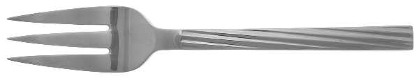 Wavecrest (Stainless) Medium Solid Cold Meat Serving Fork