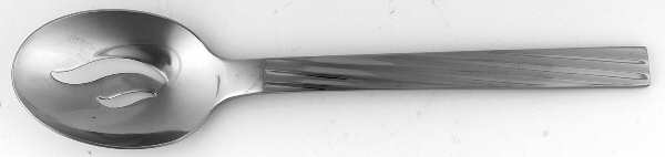 Wavecrest (Stainless) Pierced Tablespoon (Serving Spoon)