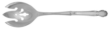 Wedding Bells (Sterling, 1948) Salad Serving Fork with Stainless Prongs HC