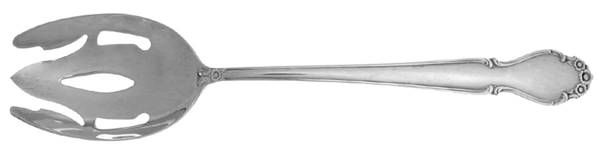Wedding Bells (Sterling, 1948) Pierced Tablespoon (Serving Spoon)