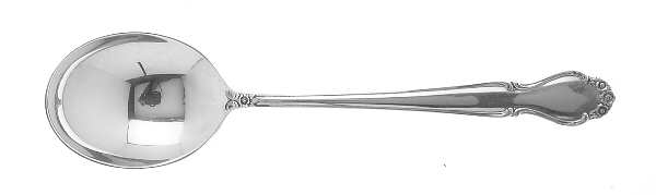 Round Bowl Soup Spoon (Cream Soup)
