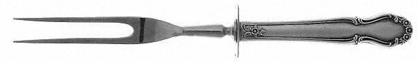 Wedding Bells (Sterling, 1948) Small Carving Fork W/Sterling Guard