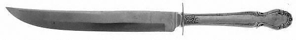 Wedding Bells (Sterling, 1948) Small Carving Knife W/Sterling Guard