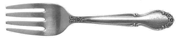 Wedding Bells (Sterling, 1948) Baby Fork