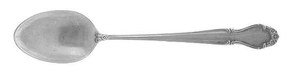 Wedding Bells (Sterling, 1948) Demitasse Spoon by International Silver
