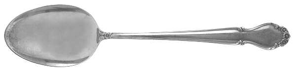 Wedding Bells (Sterling, 1948) Tablespoon (Serving Spoon)