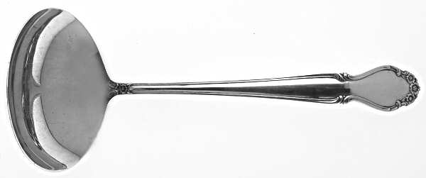 Wedding Bells (Sterling, 1948) Solid Gravy Ladle