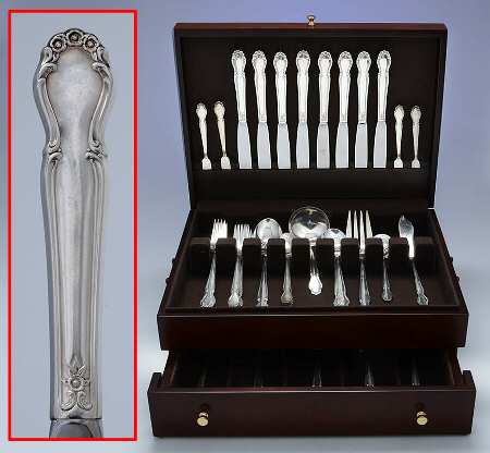 Wedding Bells (Sterling, 1948) 54 Piece Set
