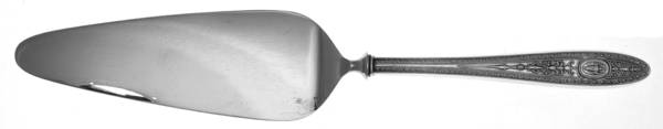 Wedgwood (Sterling, 1924, No Monos) Oversize Pie Server with Stainless Blade
