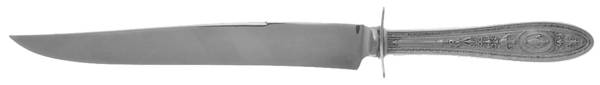 Wedgwood (Sterling, 1924, No Monos) Small Carving Knife W/Sterling Guard