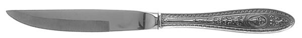 Wedgwood (Sterling, 1924, No Monos) Individual Steak Knife w/Bevel Blade