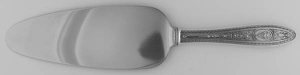 Wedgwood (Sterling, 1924, No Monos) Pie Server with Stainless Blade