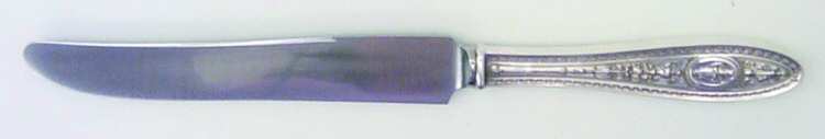 Wedgwood (Sterling, 1924, No Monos) New French Hollow Knife