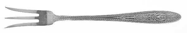 Wedgwood (Sterling, 1924, No Monos) Lemon Fork