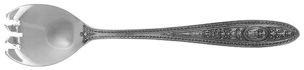 Wedgwood (Sterling, 1924, No Monos) Ice Cream Fork