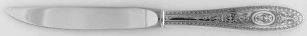 Wedgwood (Sterling, 1924, No Monos) Individual Steak Knife Hollow Handle