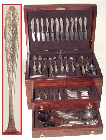 Wedgwood (Sterling, 1924, No Monos) 187 Piece Set