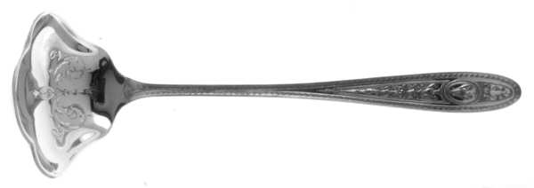 Wedgwood (Sterling, 1924, No Monos) Solid Piece Cream Ladle
