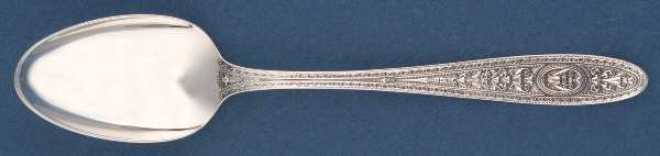 Wedgwood (Sterling, 1924, No Monos) Dessert/Oval Soup Spoon