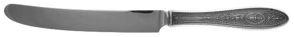 Wedgwood (Sterling, 1924, No Monos) Dessert/Tea Knife with Stainless Blade