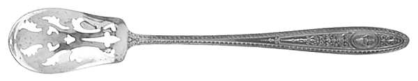 Wedgwood (Sterling, 1924, No Monos) Relish Spoon