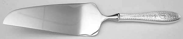 Wedgwood (Sterling, 1924, No Monos) Pie & Cake Server with Stainless Blade