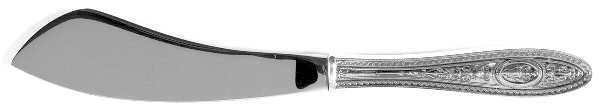 Wedgwood (Sterling, 1924, No Monos) Hollow Handle Master Butter Knife