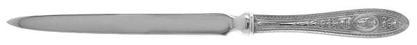 Wedgwood (Sterling, 1924, No Monos) Letter Opener with Stainless Blade