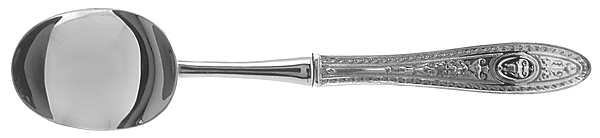 Wedgwood (Sterling, 1924, No Monos) Ice Cream Scoop with Stainless Bowl