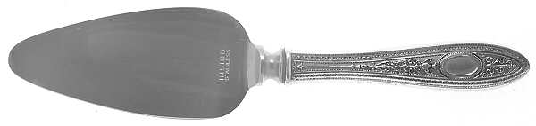 Wedgwood (Sterling, 1924, No Monos) Cheese Server with Stainless Blade