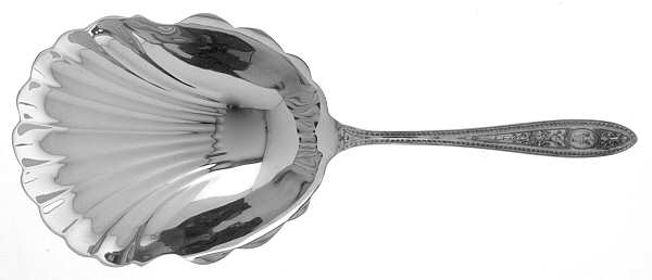 Wedgwood (Sterling, 1924, No Monos) Cracker Spoon
