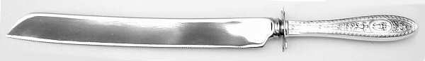 Wedgwood (Sterling, 1924, No Monos) Cake Slicer with Stainless Blade