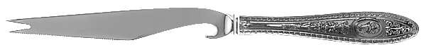 Wedgwood (Sterling, 1924, No Monos) Hollow Handle Bar Knife
