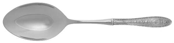Wedgwood (Sterling, 1924, No Monos) Dressing Spoon with Stainless Bowl