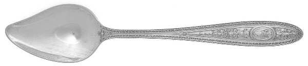 Wedgwood (Sterling, 1924, No Monos) Fruit/Orange Spoon