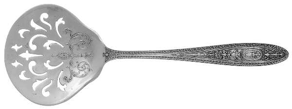 Wedgwood (Sterling, 1924, No Monos) Large Cucumber Server