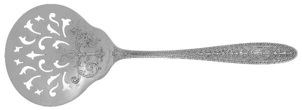Wedgwood (Sterling, 1924, No Monos) Tomato Server, Solid Piece