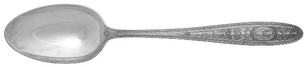 Wedgwood (Sterling, 1924, No Monos) Tablespoon (Serving Spoon)