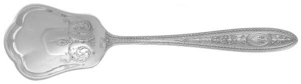 Wedgwood (Sterling, 1924, No Monos) Sugar Shell Spoon