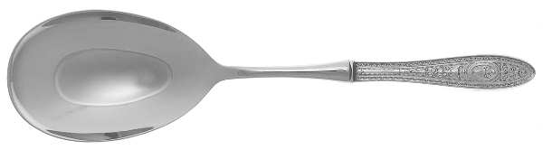 Wedgwood (Sterling, 1924, No Monos) Salad Servng Spoon with Stainless Bowl