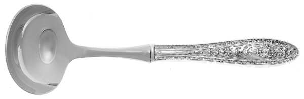 Wedgwood (Sterling, 1924, No Monos) Hollow Handle Gravy Ladle with Stainless Bowl