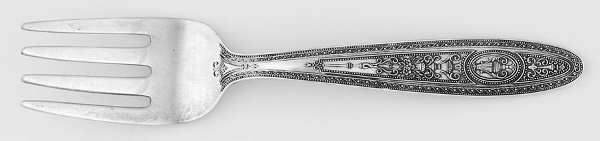 Wedgwood (Sterling, 1924, No Monos) Baby Fork