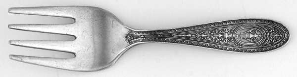 Wedgwood (Sterling, 1924, No Monos) Small Baby Fork