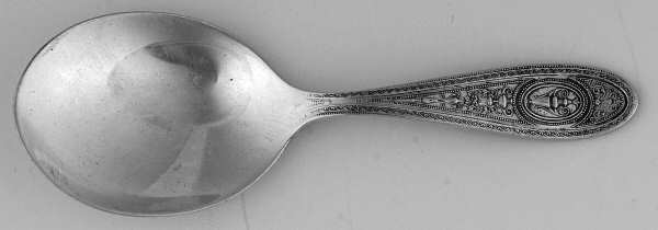 Wedgwood (Sterling, 1924, No Monos) Small Baby Spoon