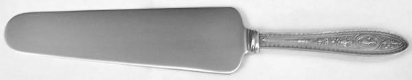 Wedgwood (Sterling, 1924, No Monos) Cake Server with Stainless Blade