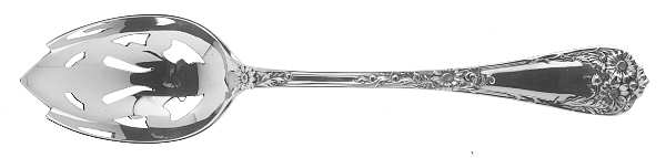 Wellesley (Sterling, 1912) Pierced Tablespoon (Serving Spoon)