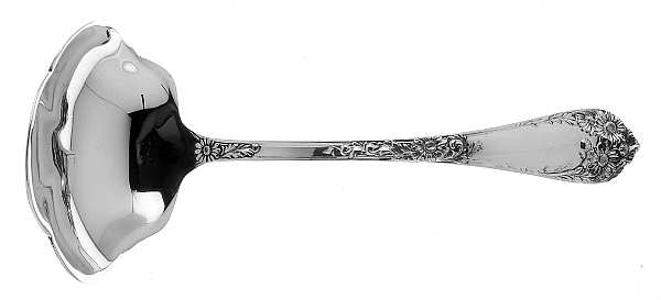 Wellesley (Sterling, 1912) Solid Gravy Ladle