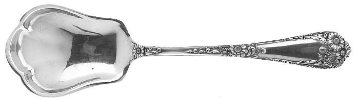 Wellesley (Sterling, 1912) Sugar Shell Spoon