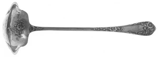 Wellesley (Sterling, 1912) Solid Piece Cream Ladle