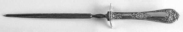 Wellesley (Sterling, 1912) Large Steel Rod Knife Sharpener